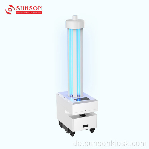 UV-Strahlen-Desinfektionsroboter